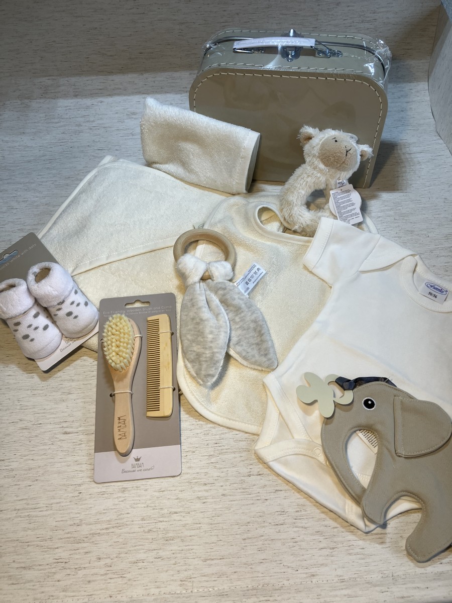 10 dagen baby kraamgeschenk, jongen en meisje