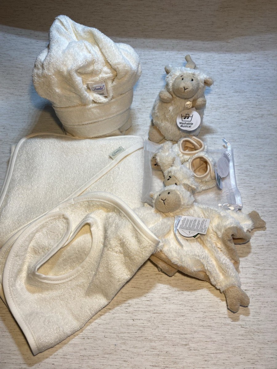 Baby kadopakket Schaap jongen en meisje