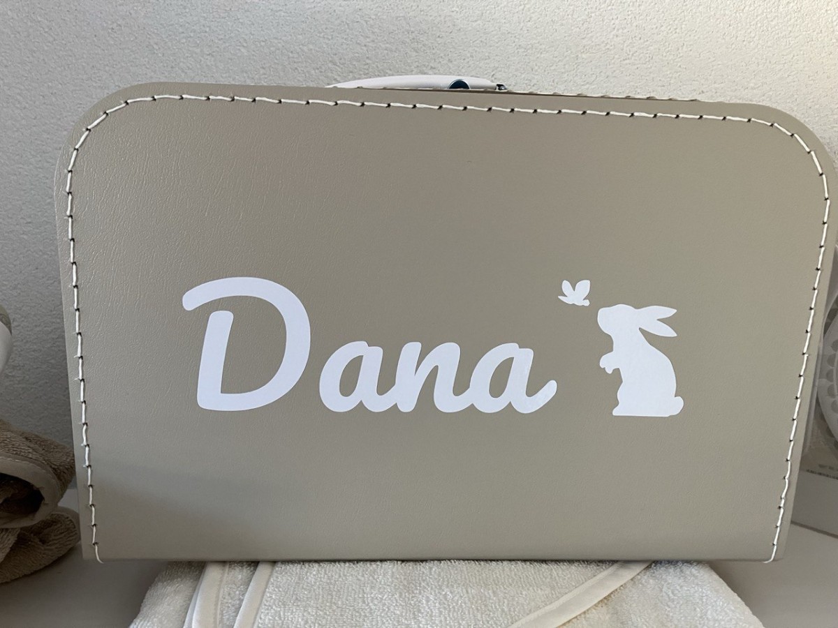 Bedrukken op koffertje