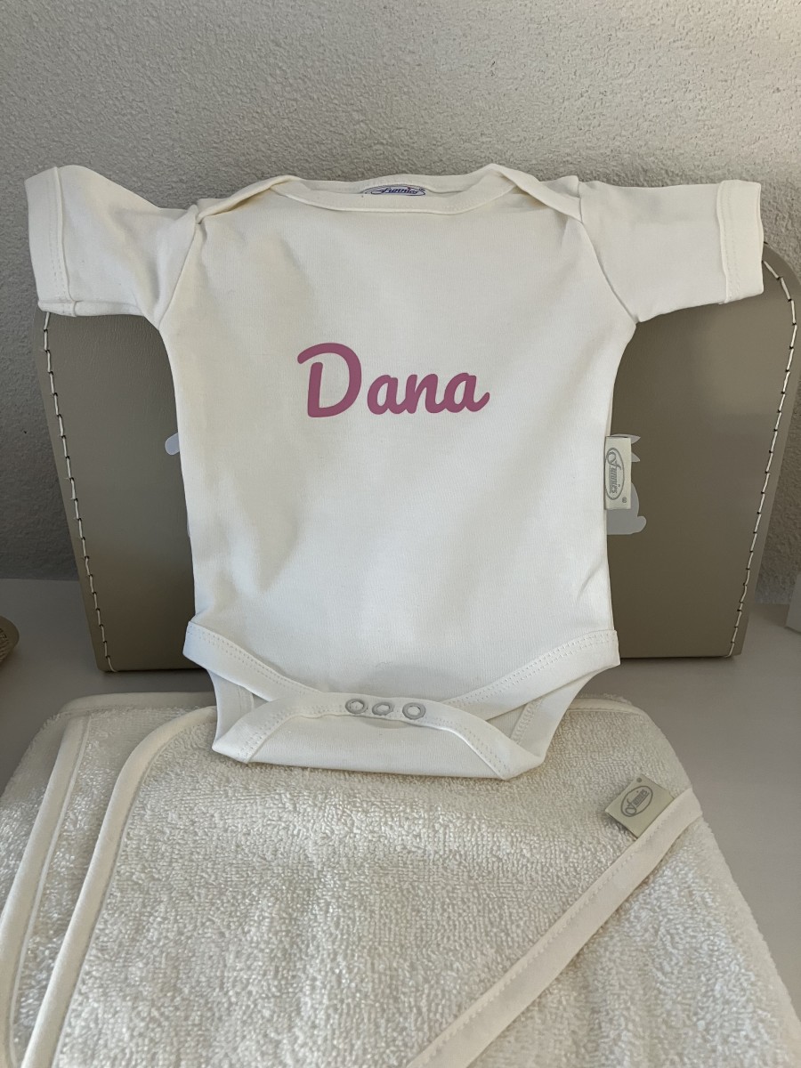 Bedrukken op rompertje