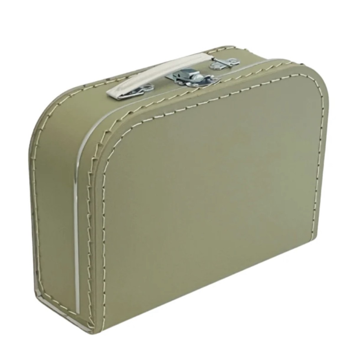 Koffertje Saliegroen meerdere maten