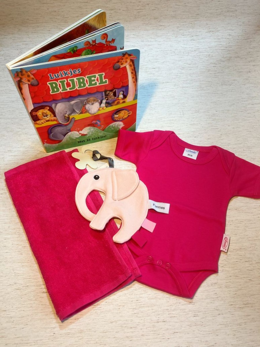 Christelijk kraamcadeau Lichtpuntje, jongen en meisje