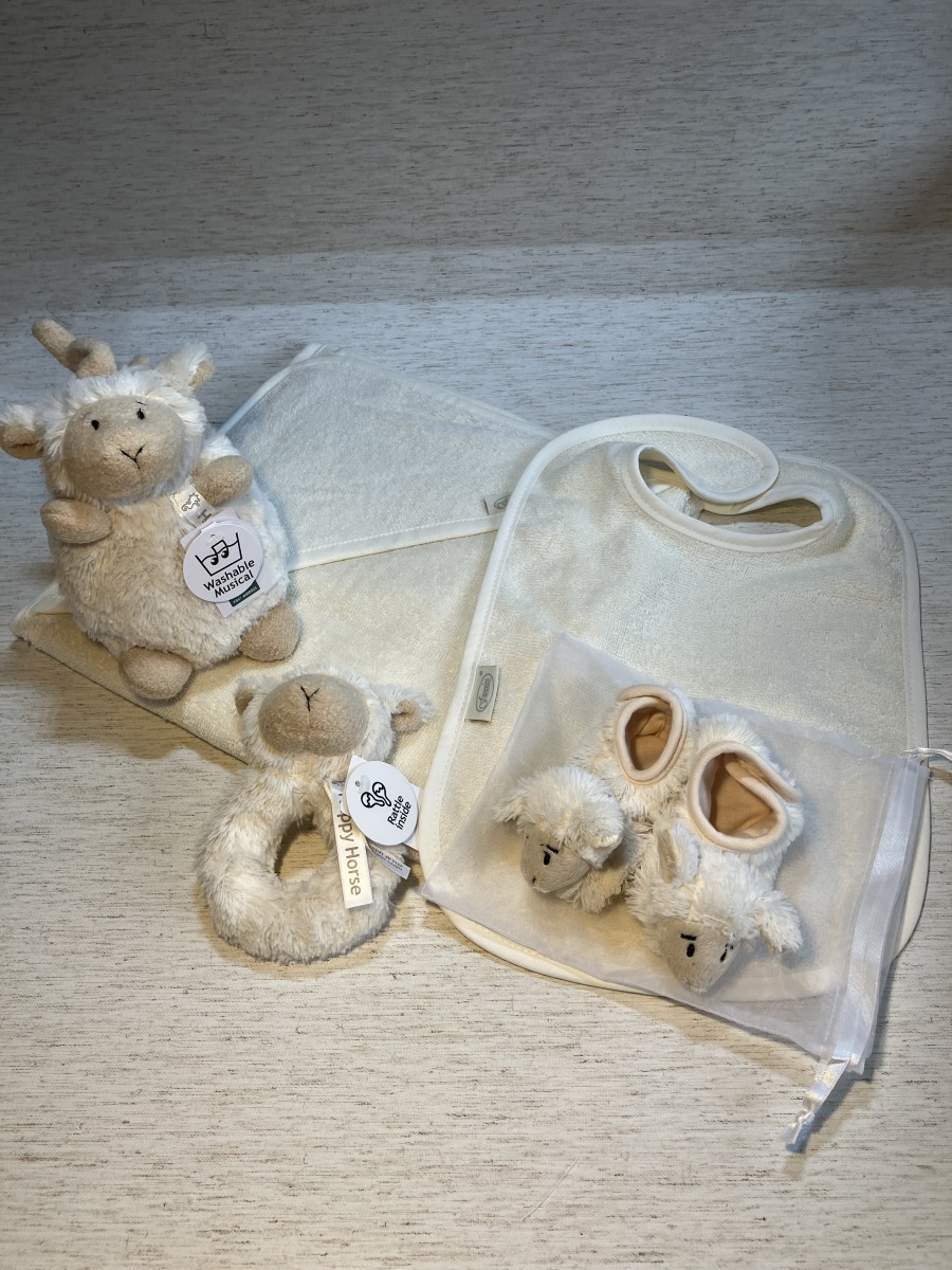 Kraamcadeau Schaap jongen en meisje