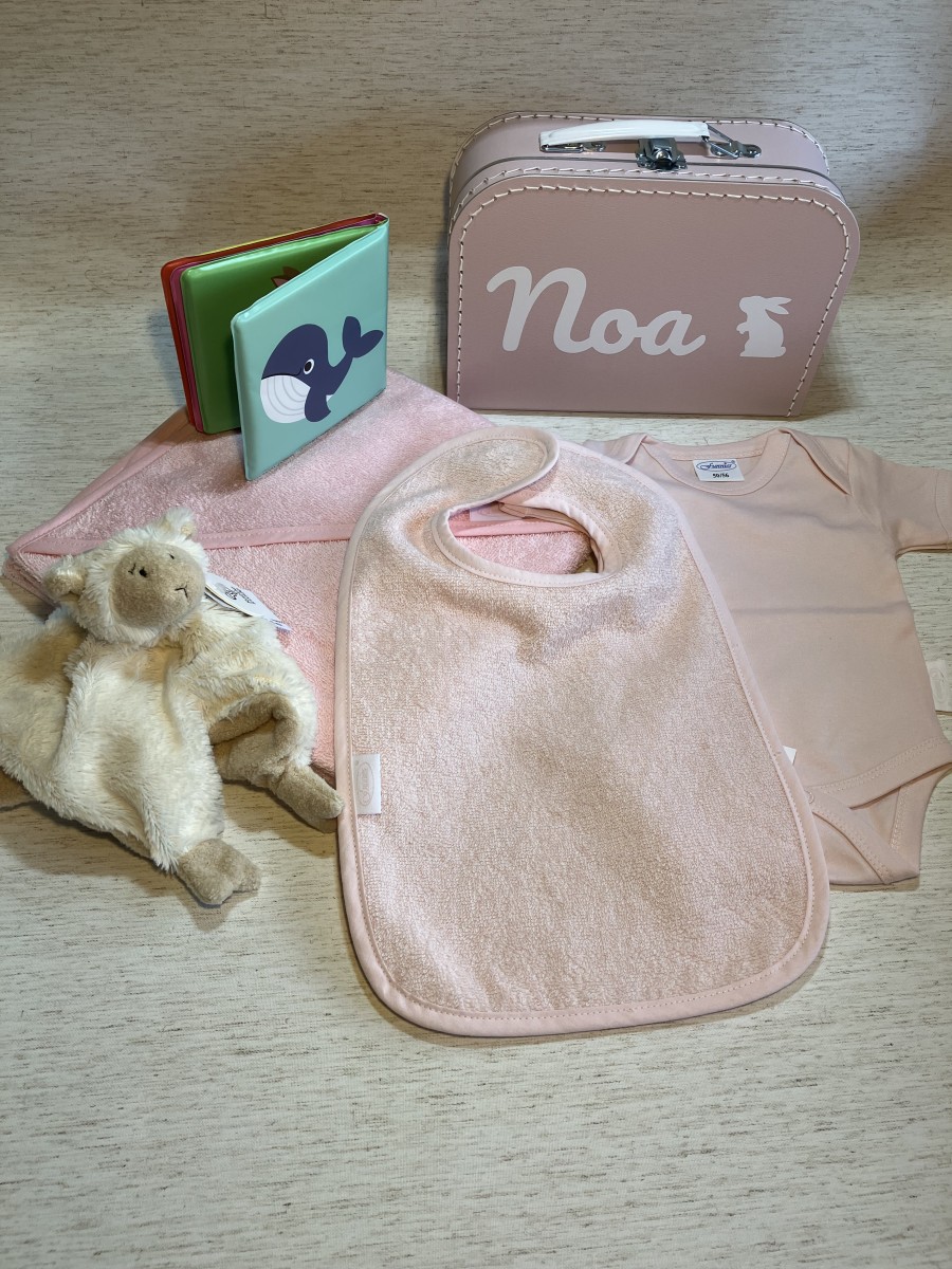 Baby kadopakket Hallo Kleintje, jongen en meisje