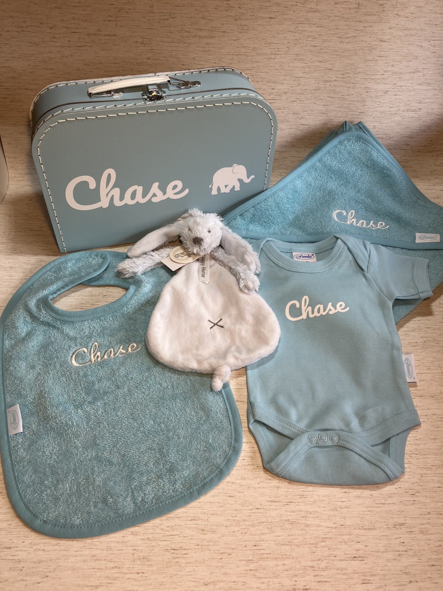 Kraampakket gepersonaliseerd jongen en meisje